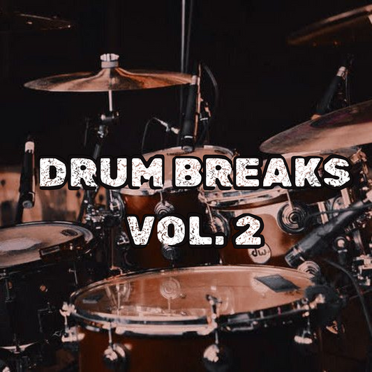 DRUM BREAKS VOL. 2