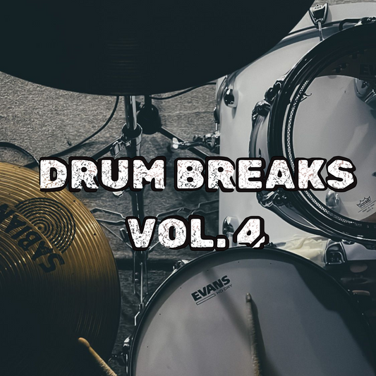 DRUM BREAKS VOL. 4