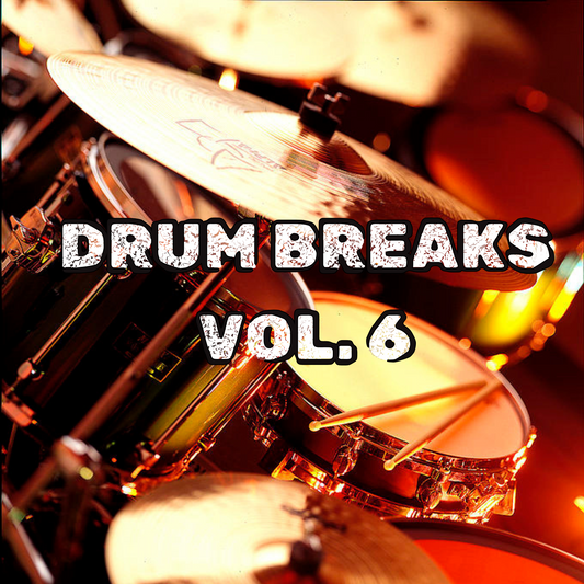 DRUM BREAKS VOL. 6