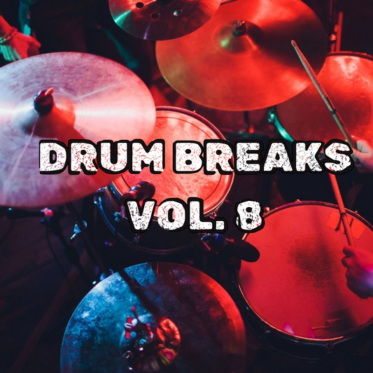 DRUM BREAKS VOL. 8