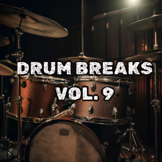 DRUM BREAKS VOL. 9