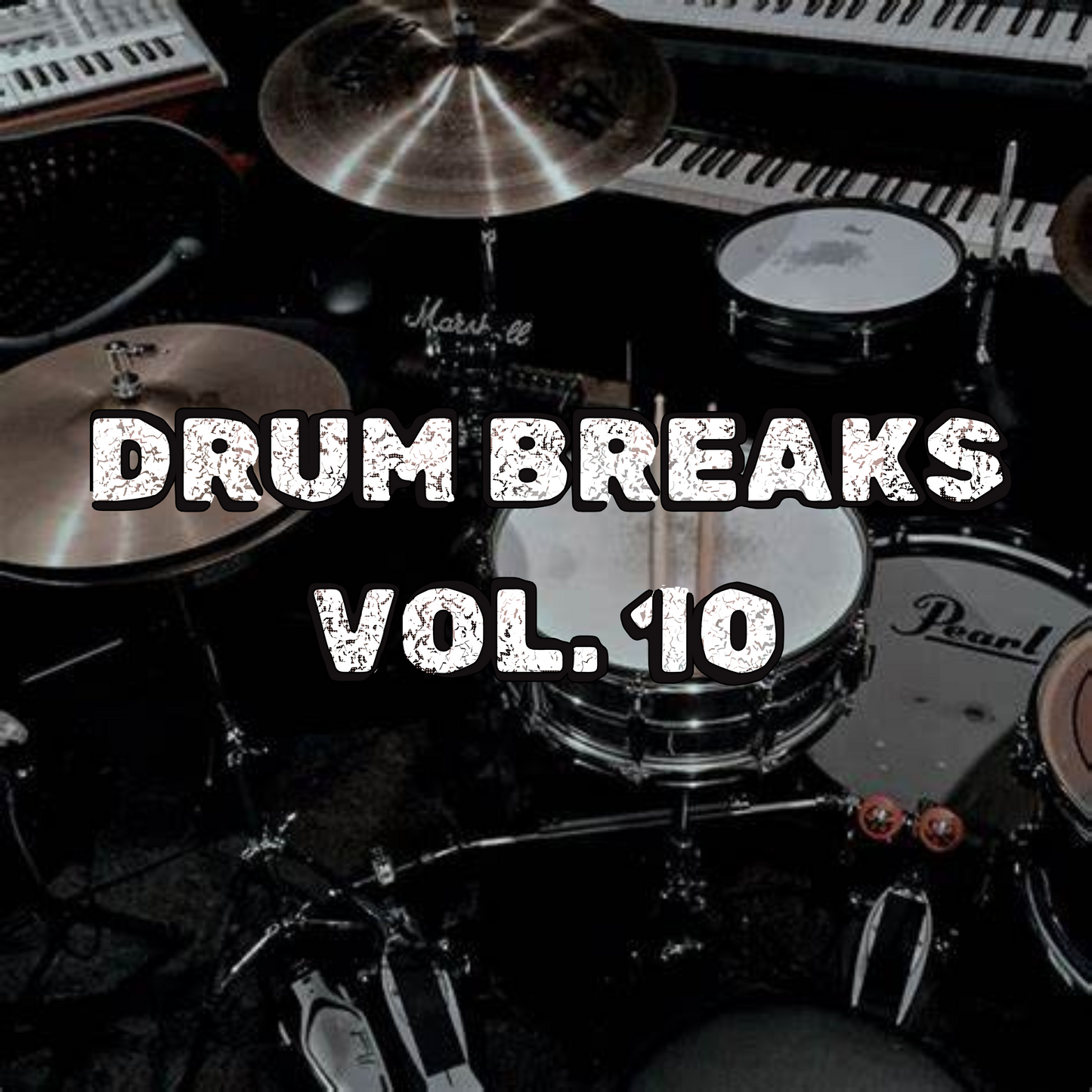 DRUM BREAKS VOL. 10