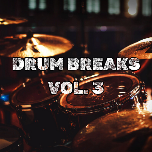 DRUM BREAKS VOL. 3